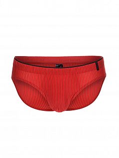 Трусы-слипы мужские красные bruno banani 220310630Straight line